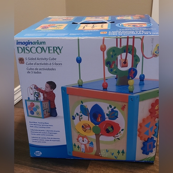 Imaginarium 5 side activity cube - Picture 1 of 4